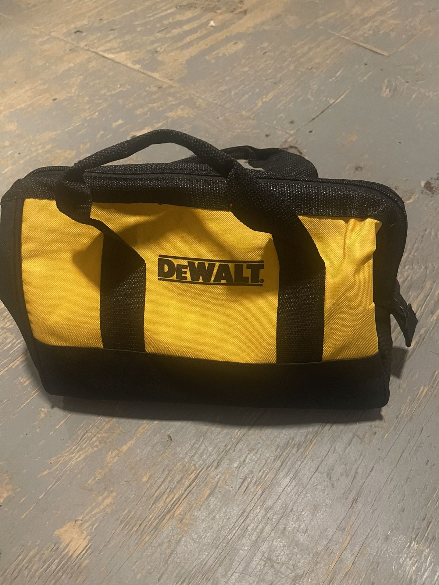 Brand New dewalt bag and drills with charger $240