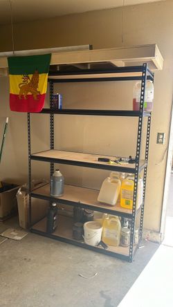 Heavy Duty Metal Storage Shelving Unit