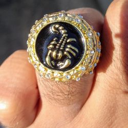 Men's Ring Scorpion
