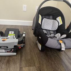 🚗 Chicco KeyFit 30 Infant Car Seat + Chicco KeyFit Infant Car Seat Base 