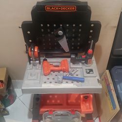Black And Decker Kids Work Bench