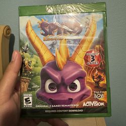 Spyro Reignited Trilogy - Xbox One - New 