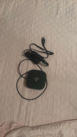 HP Mini PC with Power Adapter