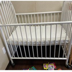 3 Cribs With mattress  $30 Each