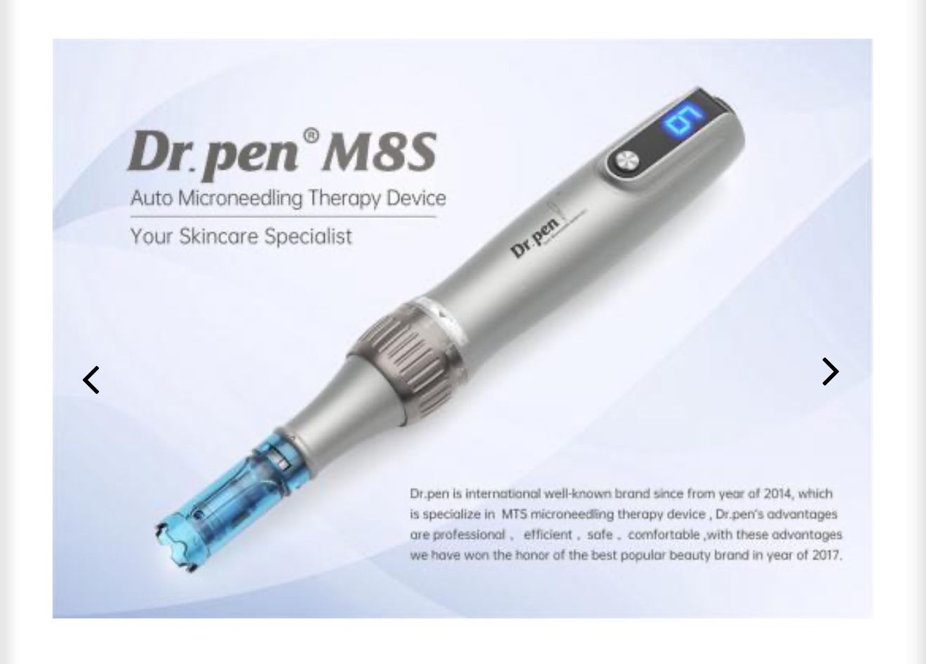Microneedling Dr. Pen