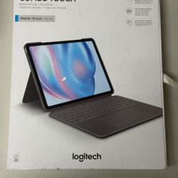 Logitech Combo Touch Keyboard Case 13" ~ Brand New
