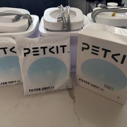 Pet Water Filter Bowl Bundle