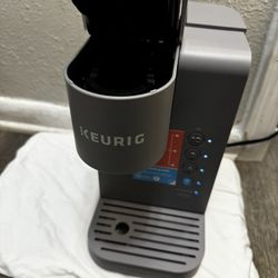 Keurig - K-Iced Single Serve K-Cup Pod Coffee Maker - Gray - Open Bo