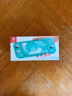 Nintendo Switch Lite Turquoise