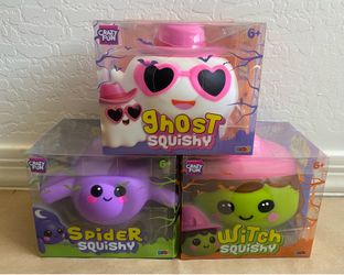 Crazy Fun RMS Halloween Squishy.                   Needoh