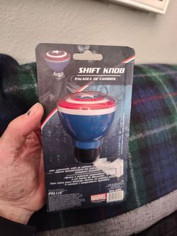 Captain America Shift knob
