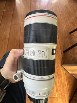 Canon 70-200mm F2.8 L iii