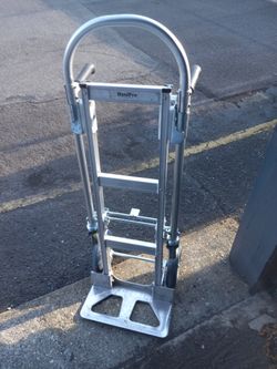 Aluminum HaulPro Dolly