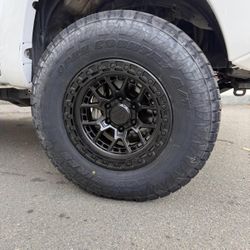 Lock Off-Road Commando 285|70R17 Toyo Open Country ATIII Tires Package Deal, WE FINANCE