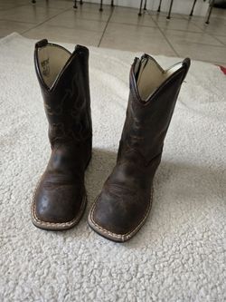 Boys Toddler Cowboy Boots