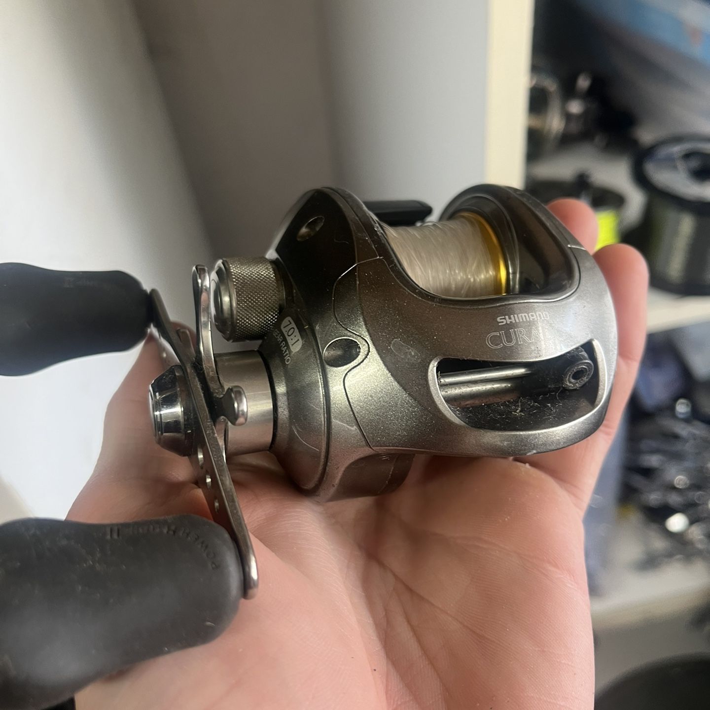 reel shimano curado 200 usados Shimano Curado 200 DHSV for Sale in Temecula, CA