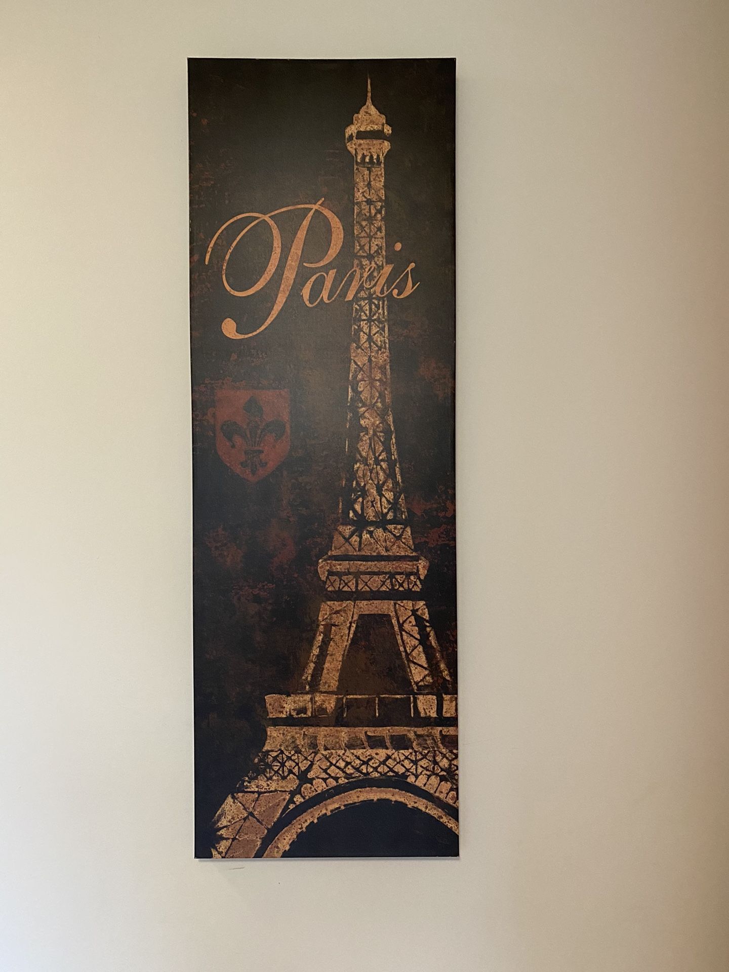 Paris/ Eiffel Tower Canvas print