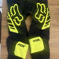 FOX PANTS 34