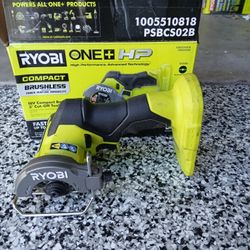 Cut Off Saw Ryobi 18v Tool Only