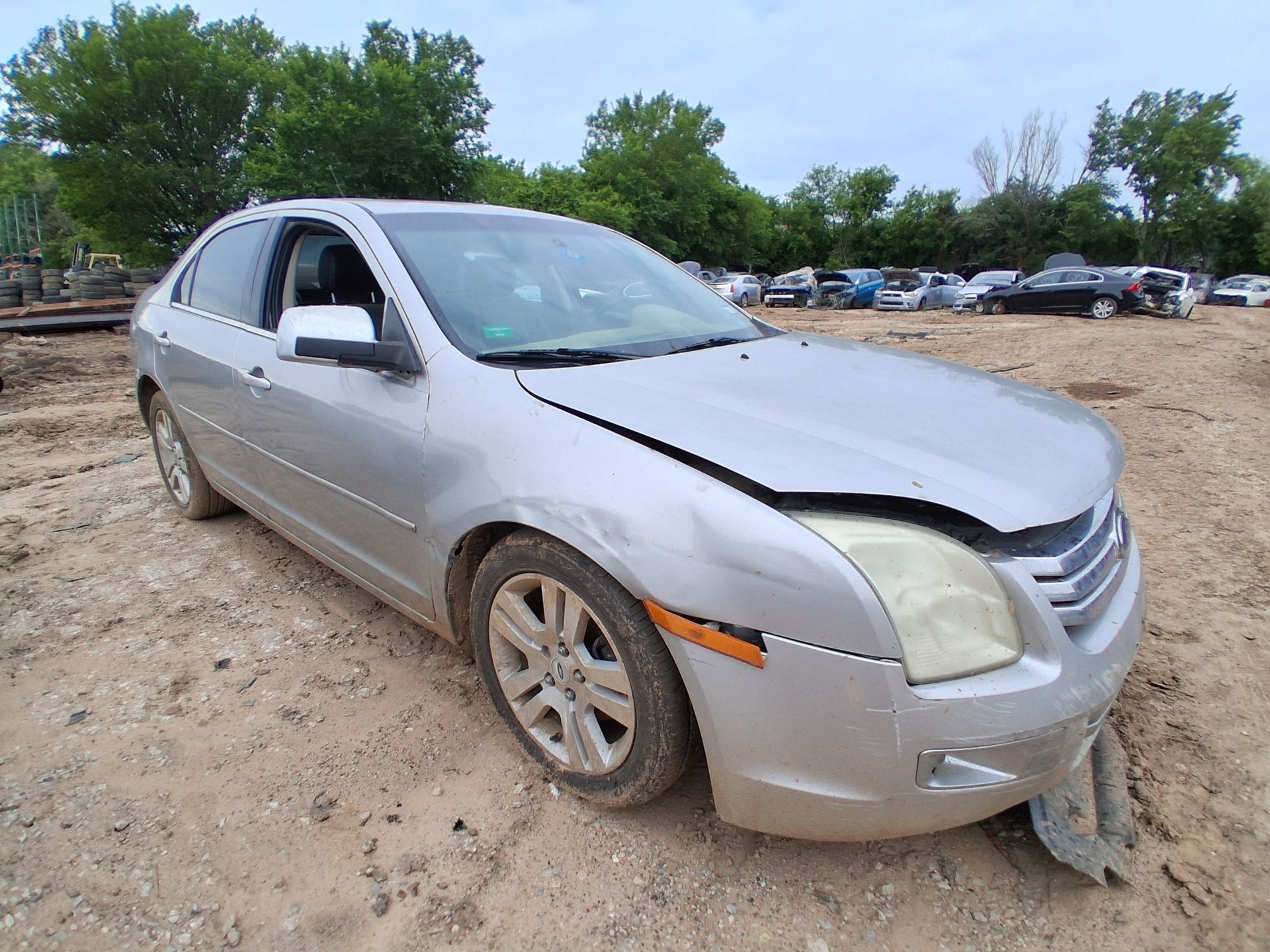 2007 Ford Fusion - Parts Only #RB0