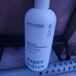 Attitude bubble wash unscented