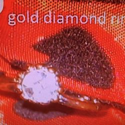 Gold Diamond Ring