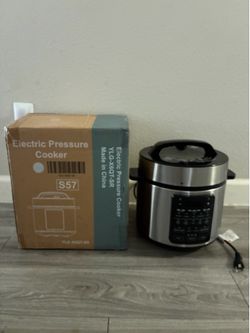 Electric pressure cooker