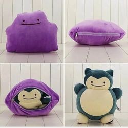 Reversible Pokemon Plush, Ditto Pokemon Plush