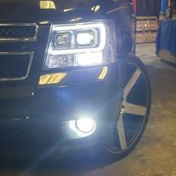 9007/HB5 LED Headlight Bulbs 100000 Lumens Super Bright 60W 6000K White High Beam/Low Beam LED Headlights Conversion Kit with Fan, Pack of 2 