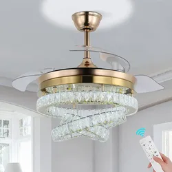 diisunbihuo Fan Chandelier
