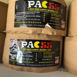 4 Inch Carpet Steaming Tape 