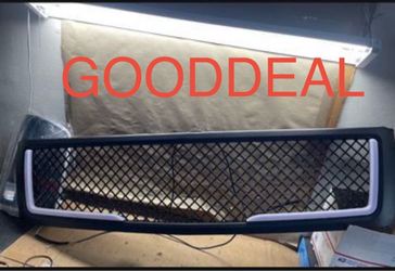 Yy20 Fit 07-13 Silverado 1500 LED Bar Front Grille Grill