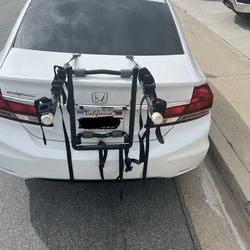 Bike rack for car
