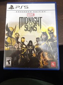 Marvel's Midnight Suns Enhanced Edition PS5
