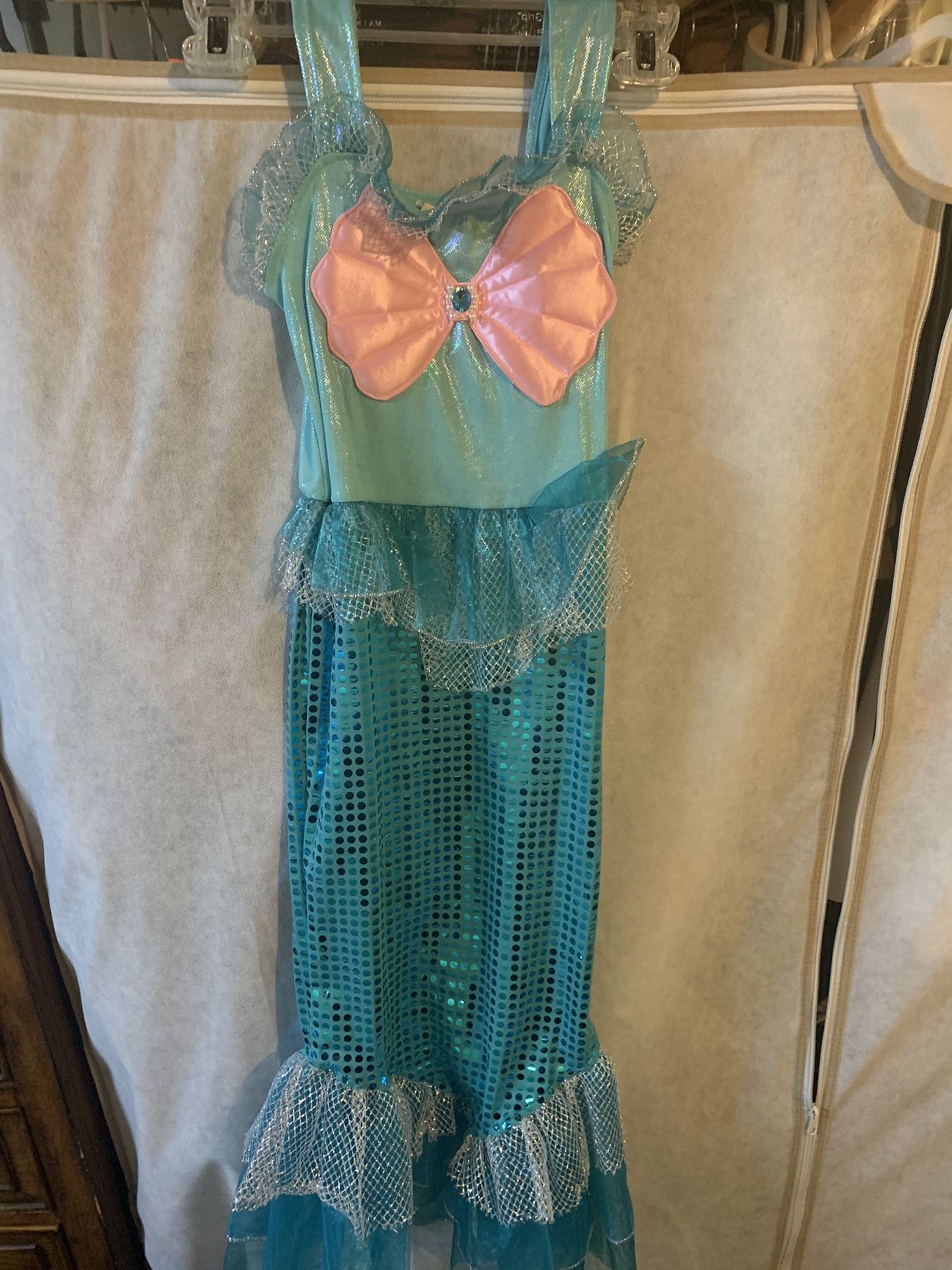 Mermaid costume