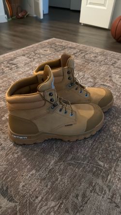 RUGGED FLEX WATERPROOF 6" SOFT TOE WORK BOOT