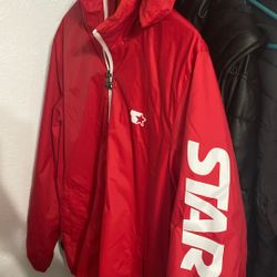 Starter Zip up jacket 