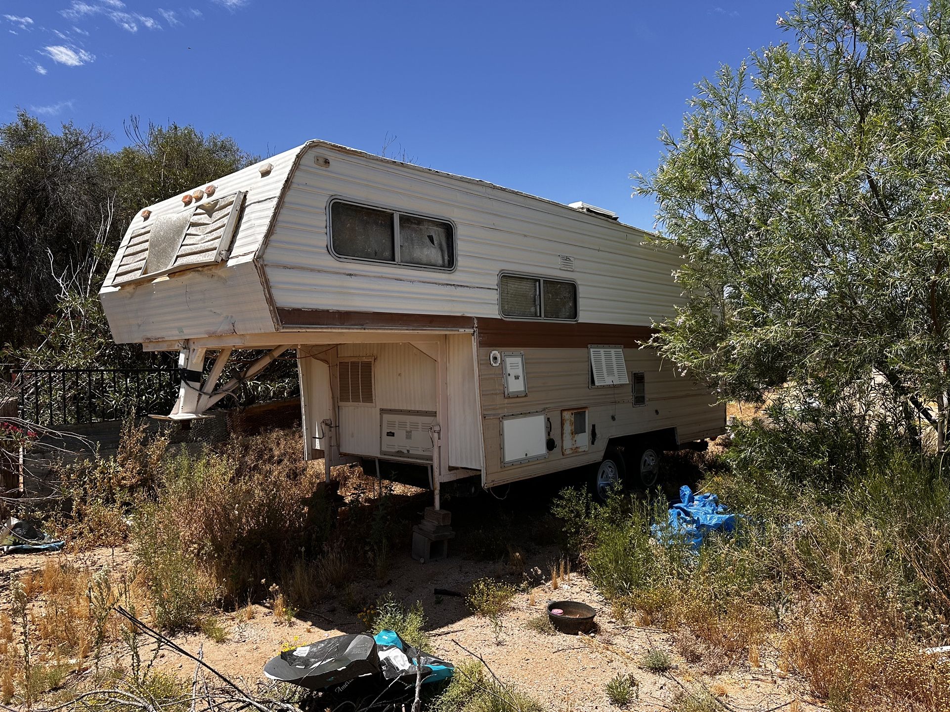 1976 Metoo Camper Trailer