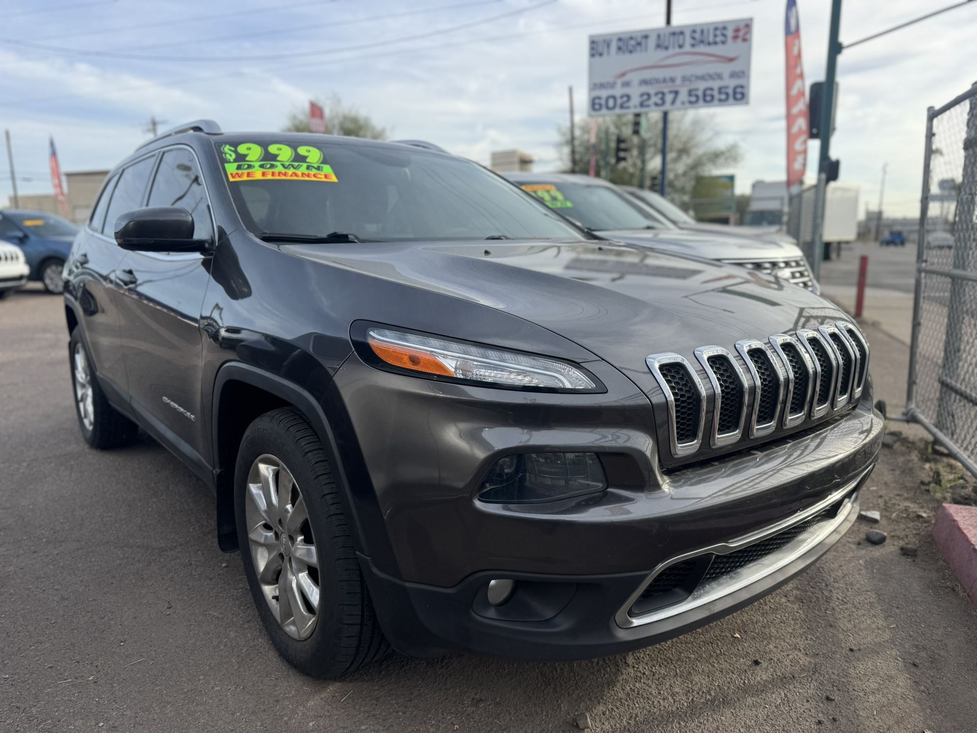 2017 Jeep Cherokee
