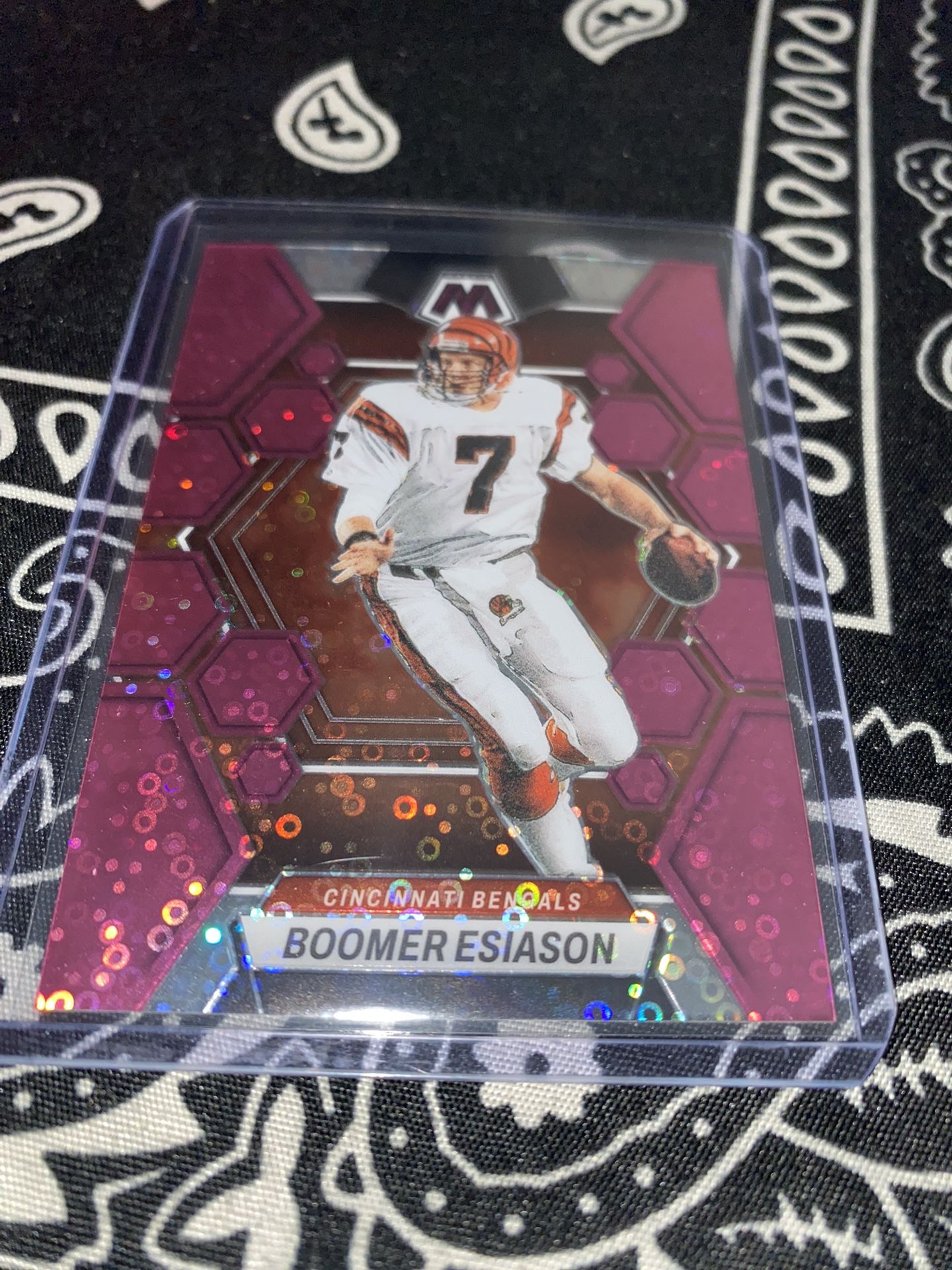 Boomer Esiason Pink Mosaic 20/20