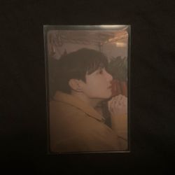 Bts Jungkook Photocard