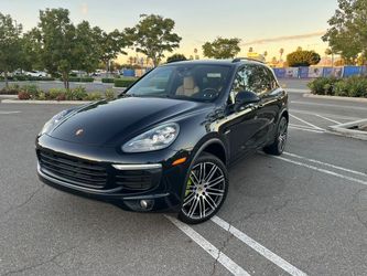 2016 Porsche Cayenne
