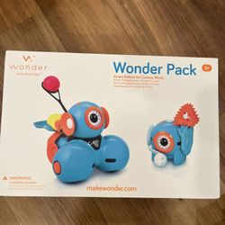 🤖 Brand New, Sealed! Wonder Workshop Wonder Pack (Dash & Dot Coding Robots)