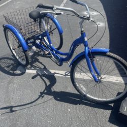 Cruiser Bike With Basket