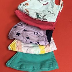 Cat & Jack Kids' unicorn-Rainbow and more Cloth Face Masks
