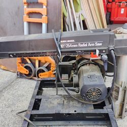 Radial Arm Saw 