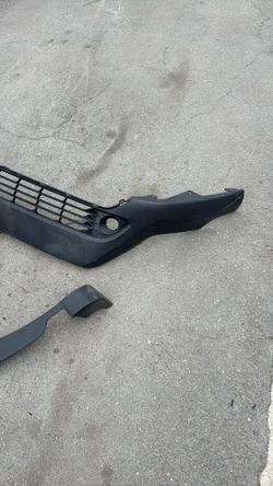 2023 Toyota Corolla cross bumper