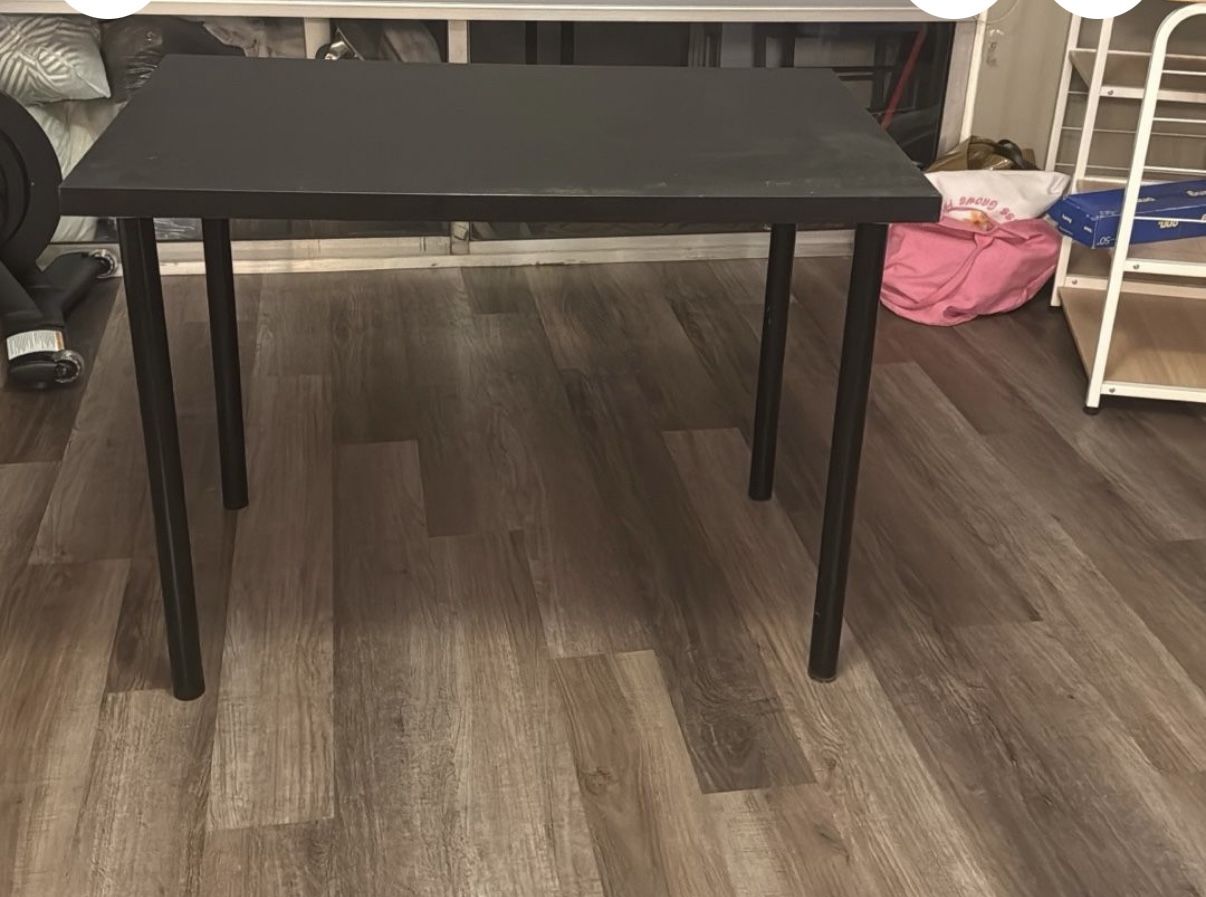 Free Black Desk/Table 