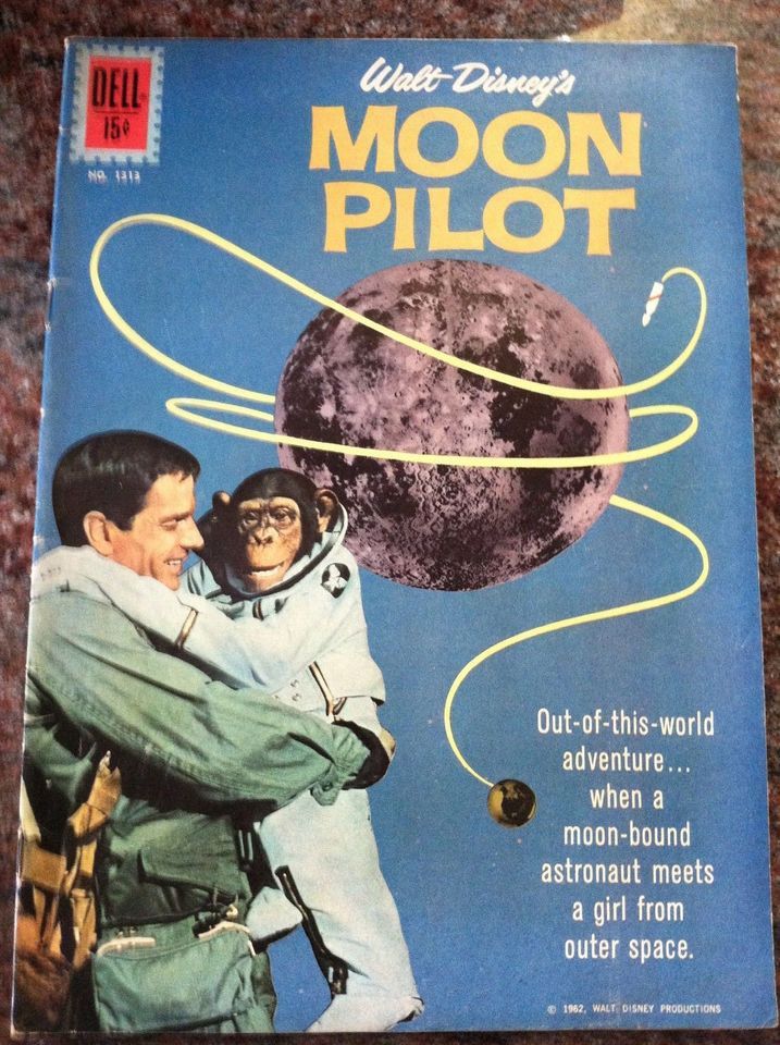 Walt Disney’s Moon Pilot