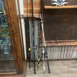 Fishing Poles 120 All